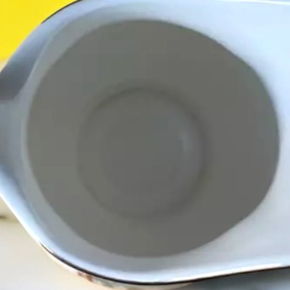 Lenox British Colonial Porcelain Pitcher Creamer Gold Trim Tropical Scene USA - Picture 10 of 11